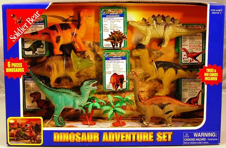 Recalled Dinosaur Adventure Toy Set