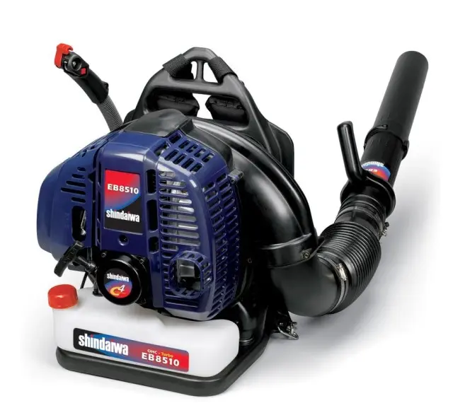 Recalled Backpack Blower