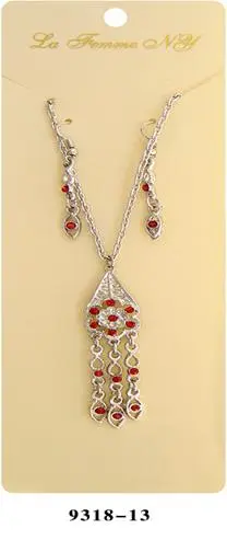 Recalled Necklace and Earring Set