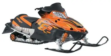 Recalled Snowmobile