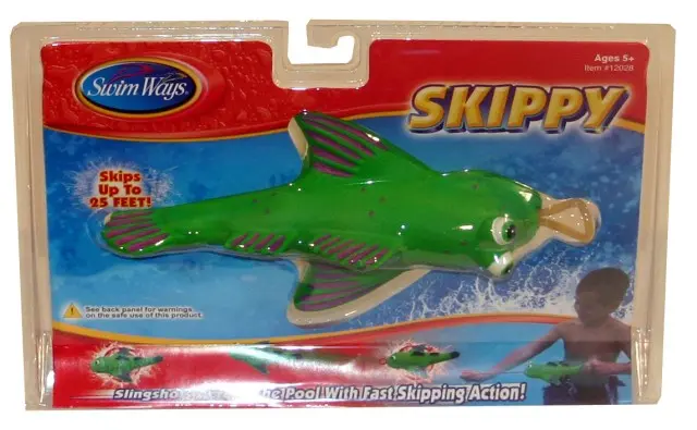 Recalled Pool Toy Package