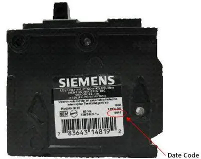 Circuit Breaker (side view)
