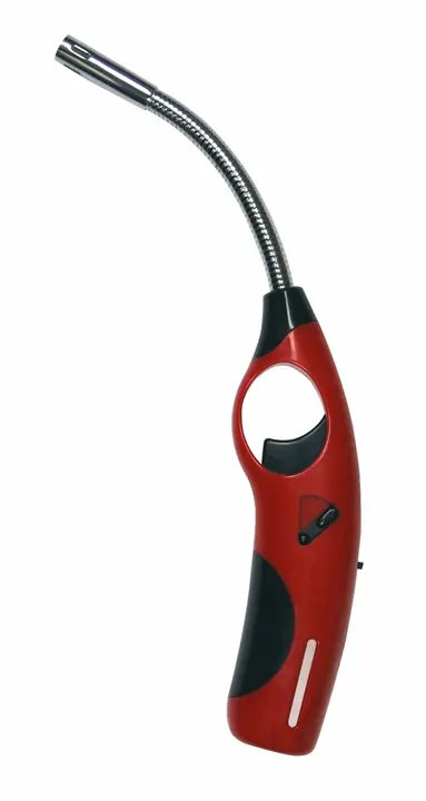 Lighter with red body