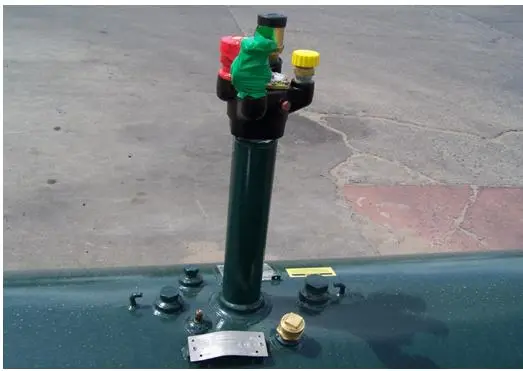 Recalled Propane Storage Tank