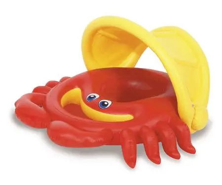 Cozy Crab Sunshade Float/Crabby Baby Boat