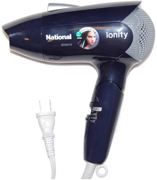 Recalled National Hairdryer