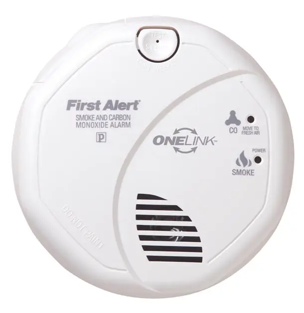 Recalled Combination Smoke/CO Alarm