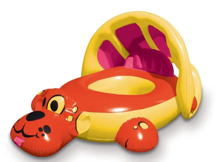 Playful Puppy Sunshade Float