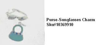 Recalled Purse-Sunglasses Charm SKU# 10369910