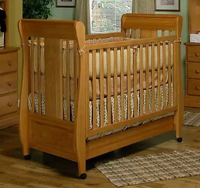Recalled Model 27601 Crib