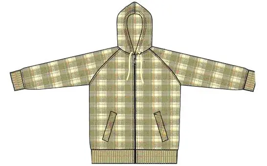 Recalled Sweatshirt