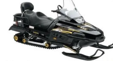 Recalled Snowmobile