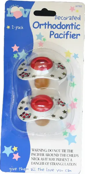 Recalled Pacifiers