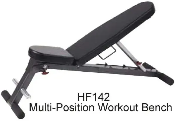 Hoist HF-140 Multi-Position Workout Bench