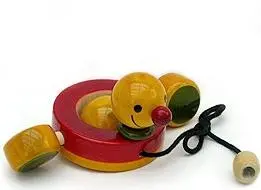 Duby Duck Pull Toy