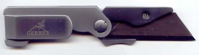 Open Gerber Pocket Knife