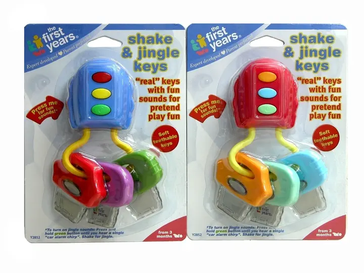 Recalled Shake & Jingle Keys