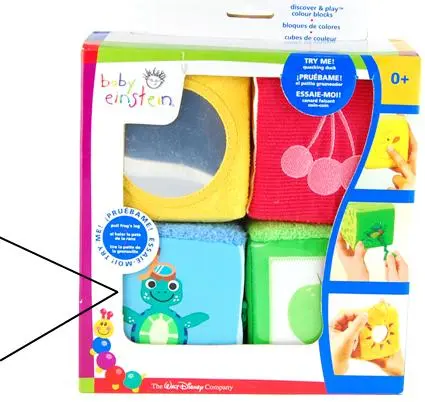 Baby Einstein Discover & Play Color Block Package