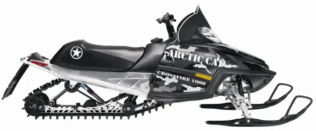 Recalled Snowmobile