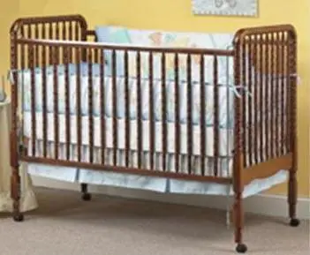 Jenny Lind Hidden Hardware Crib Models 015/016
