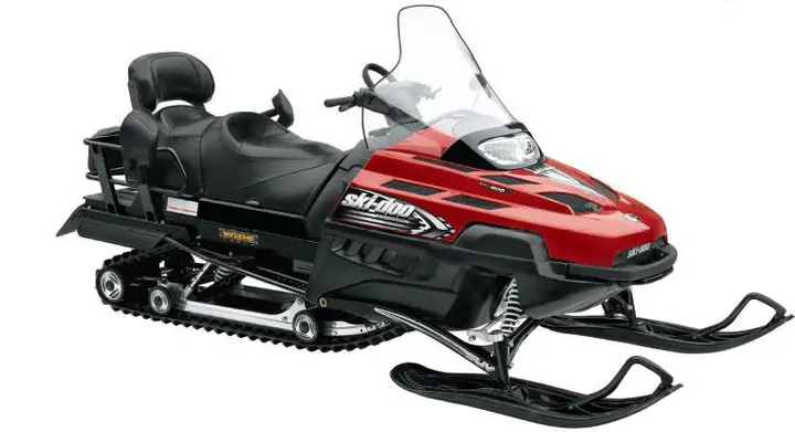 Recalled Snowmobile