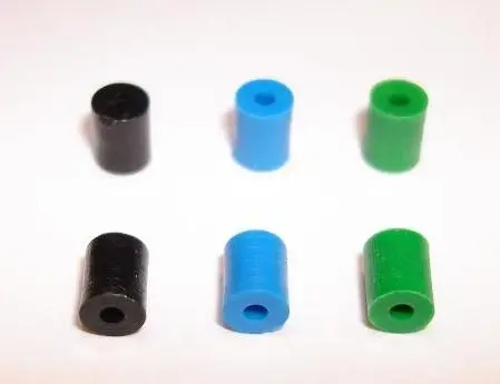 Picture of air flow restricting inserts