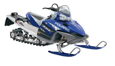 Recalled Snowmobile