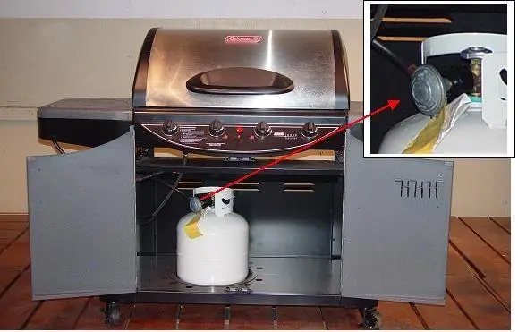 Recalled Gas Grill Model 5300