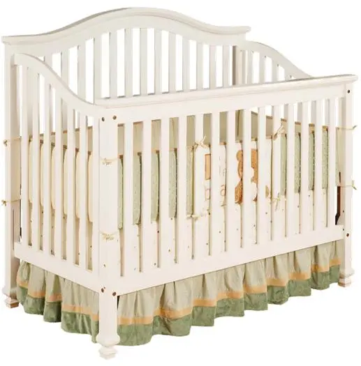 Recalled White Capri Lifetime Crib