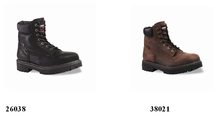 Recalled Timberland Boots models 26038 and 38021