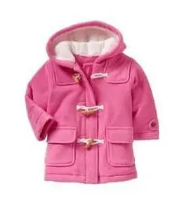 Pink Duffle Coat