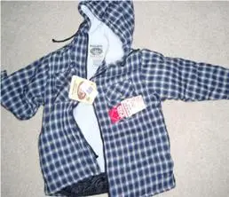 Picture of Recalled Hooded Sweatshirt