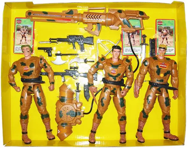 Recalled Recalled 3-Pack 8" Figures Elite Operations Toy