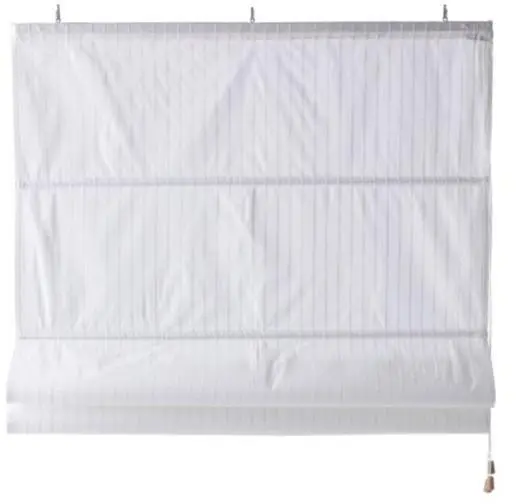 Recalled Roman blind