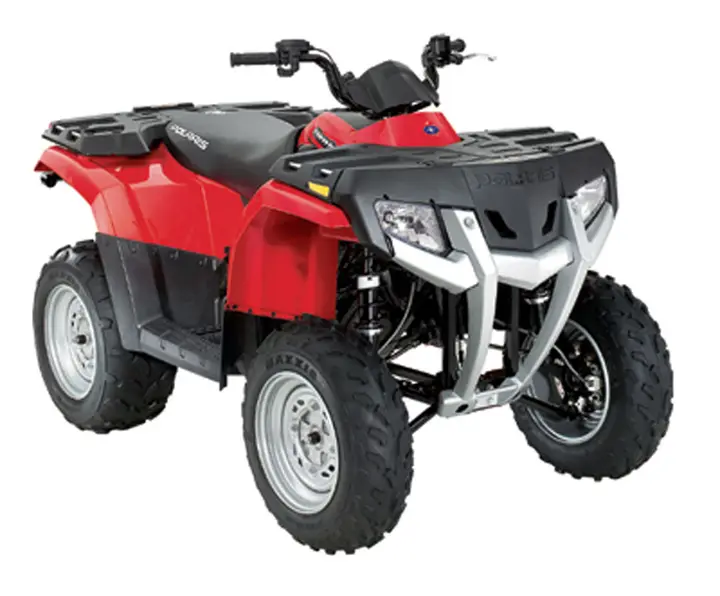 Recalled ATV
