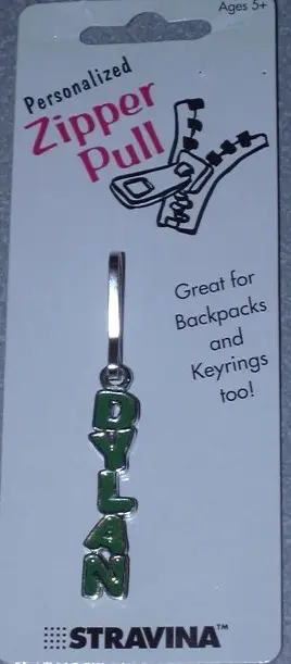 Recalled Zipper Pull