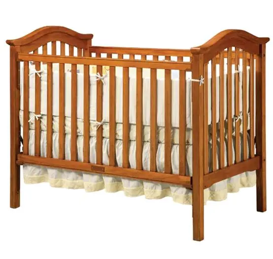 Recalled Antique Walnut Capri Single Crib