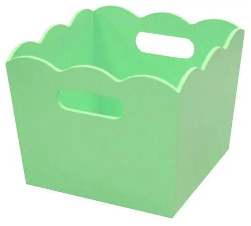 Recalled Children's Green Storage Bin