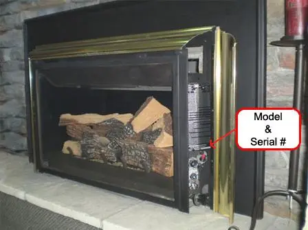Location of Model and Serial Number