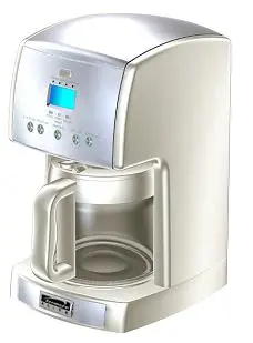 Recalled Kenmore Elite Coffee Maker