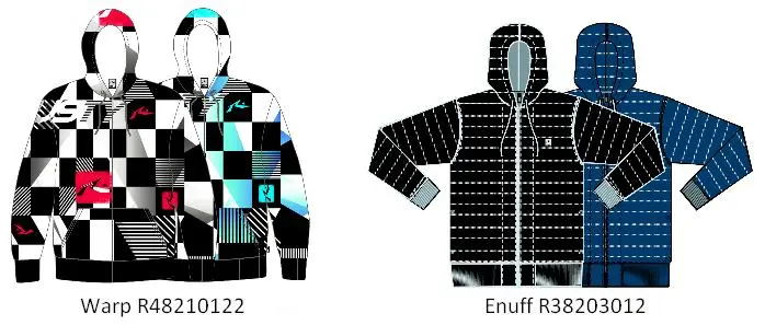 Recalled Warp R48210122, Enuff R38203012 Hooded Fleece Sweatshirts