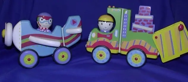 Recalled Push Toys