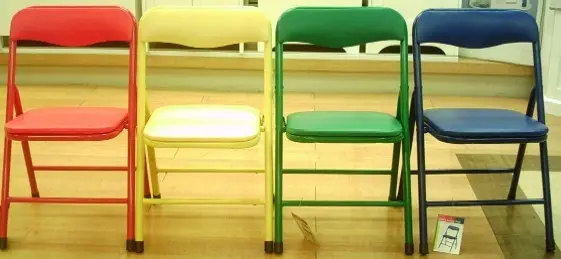 Recalled Folding Chairs