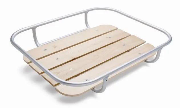 Picture of Alloy/Wood Trays