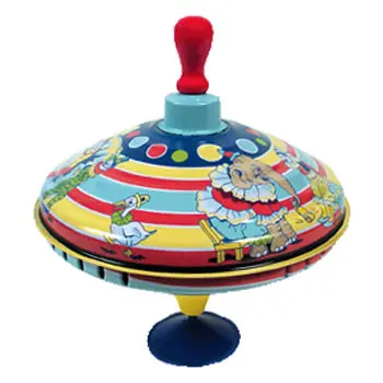 Recalled Spinning Top